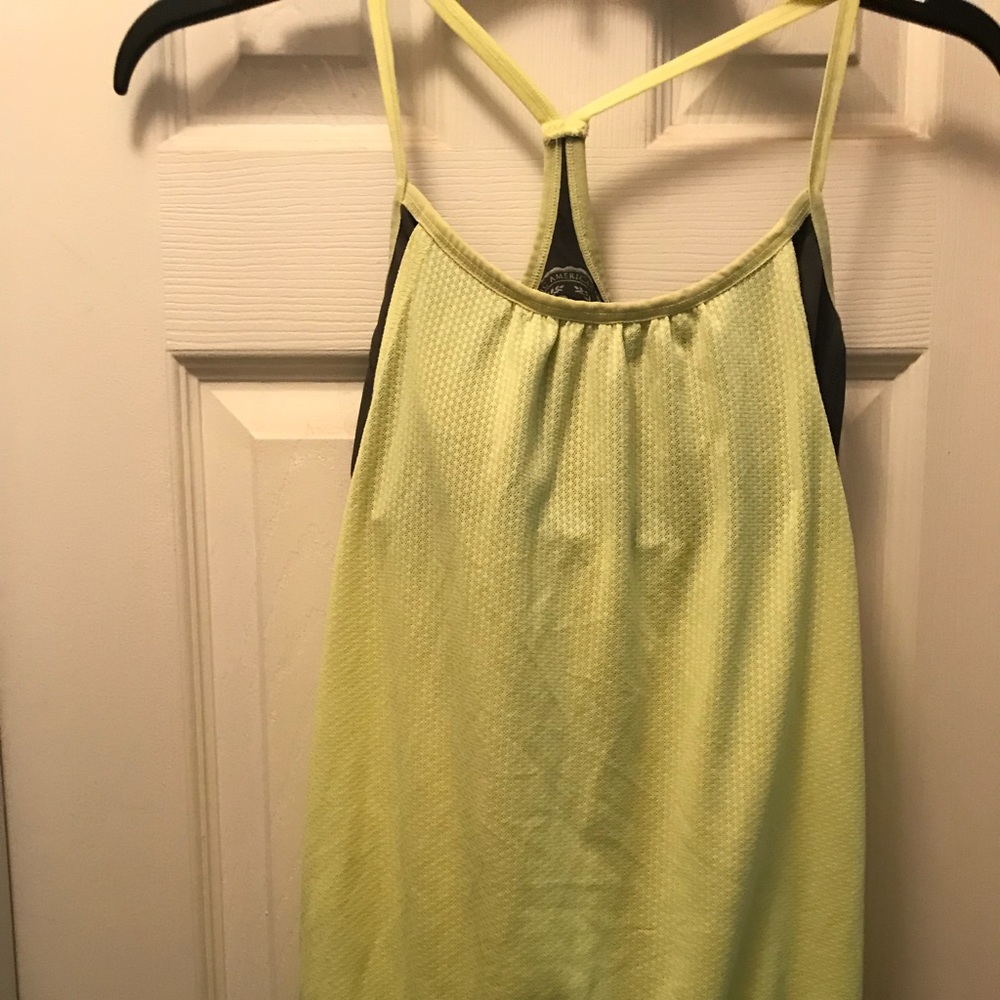 Comfy tank top w/ builtin bra! By SO! Size large.